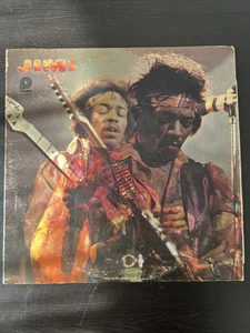 JIMI HENDRIX "JIMI"  STEREO ALBUM - Imagen 1 de 7