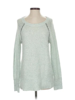 Suéter Pullover Plateado Sleeping On Snow para Mujer XS Foto 1 de 4