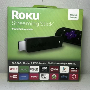 Roku Streaming Stick 1080p HD - 3600R - 4K GETESTET Netzteil fehlt - Bild 1 von 5