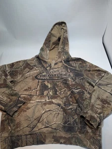 Realtree Team Realtree Hoodie Herren Large Camouflage Jagd Kapuze Sweatshirt Thrashed - Bild 1 von 9
