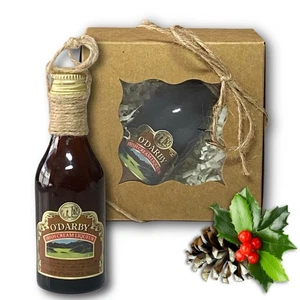 O'Darby Irish Cream Liqueur Artisan Vintage Glass Bottle Unique Ornament - Picture 1 of 7