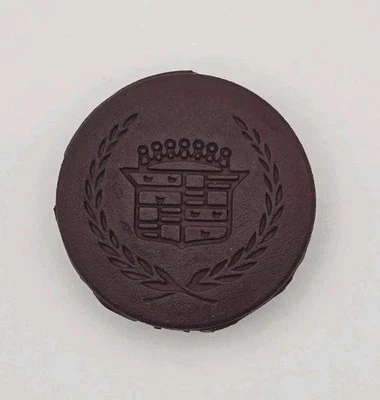 Insignia Cadillac Calais 1987 emblema vintage OEM Foto 1 de 4