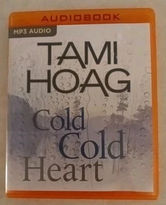 COLD COLD HEART by TAMI HOAG MP3 CD Audiobook - Foto 1 di 2