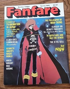 Fanfare Magazine #3, 1980: Japanese Animation, K-Tel, Beauty Pageants - Bild 1 von 4