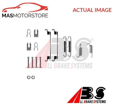 BRAKE DRUM SHOES FITTING KIT REAR ABS 0783Q P FOR FIAT PUNTO,PALIO - Image 1 of 4