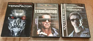 Terminator 1 and Terminator 2 DVD Judgement Day Arnold Swarzenegger - Picture 1 of 3