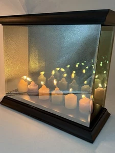 Partylite Infinite Reflections Specchiato Infinity 6 Portacandele Tea Light - Foto 1 di 23