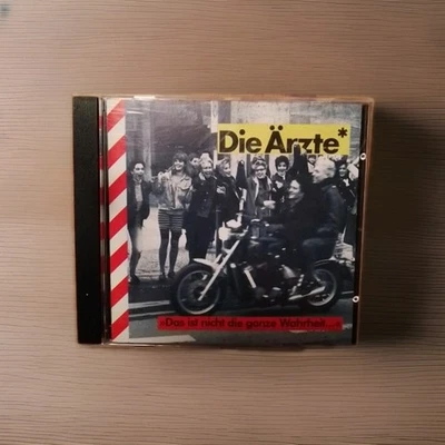 Die Ärzte - CD Album 1984 - "Das Ist Nicht Die Ganze Wahrheit" - Bild 1 von 3
