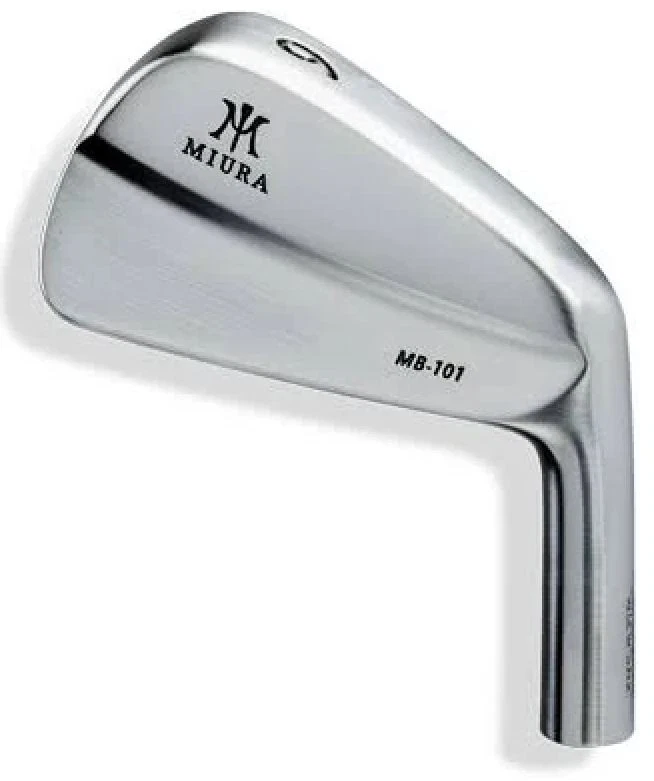 Juego de hierro Miura Golf Club MB-101 4-PW valor de acero rígido Foto 1 de 1