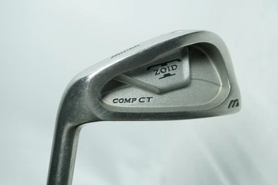 Mizuno TZoid Comp CT 4 Iron / Stiff Flex Steel Shaft / Left Handed - Image 1 of 4