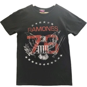 Ramones 1234 Tour 1976 schwarz Jugend T-Shirt Größe Medium 2012 Rock Konzert Musik - Bild 1 von 19