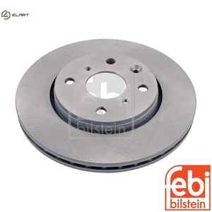 2x BRAKE DISC 30636 FOR PEUGEOT TOYOTA AYGO/Hatchback/Van CITROEN 1.0L 3cyl 108 - Picture 1 of 9