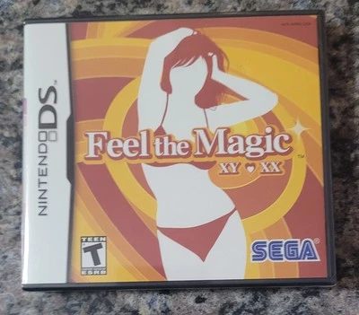 Feel The Magic: XY XX Nintendo DS 2004 Factory Sealed  - Image 1 of 3