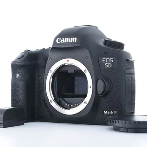 Canon EOS 5D Mark III 35mm Digital SLR Camera Tested From Japan [Exc+5]0918d - Picture 1 of 21
