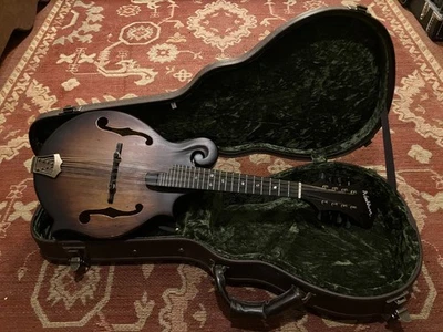 Washburn M108SWK Americana Series Mandolin with OHSC Case AS-IS Needs work - Image 1 of 4