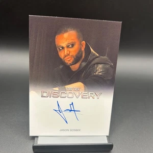 2023 Star Trek Discovery Season 4 Jason Gosbee as Mat’trub On Card Auto - Picture 1 of 2