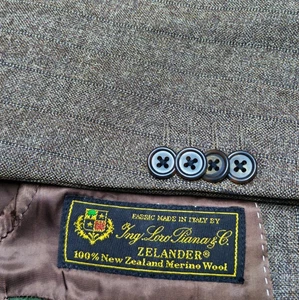 Paul Smith London Tuch von Loro Piana 100% Merinowolle Anzug Jacke Blazer 36R - Bild 1 von 11