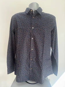 BNWT Paul Smith 🦓 Cotton Print Tailored Fit Shirt MEDIUM MADE IN ITALY RRP £250 - Picture 1 of 9