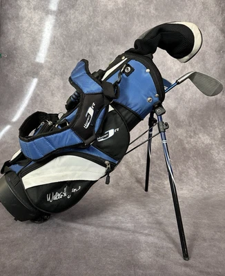 Walter Hagen Series 1 Junior kids Bag Golf Club Set For 36-45" Height Right Hand - Image 1 of 4