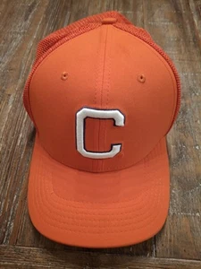 Cappello Nike taglia unica arancione ricamato Clemson Classic99 Dri Fit - Foto 1 di 7