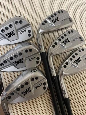 Used Lefty PXG 0311XP GEN3 irons #6-G Diamana i60 R - Image 1 of 4