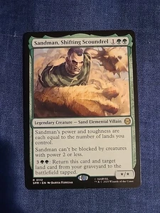 Magic The Gathering Sandman, Shifting Scoundrel Marvel's Spider-Man Regular - Picture 1 of 2