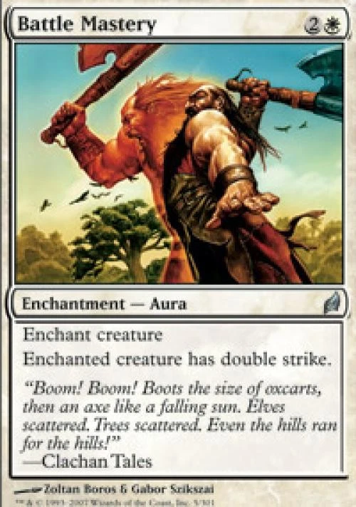 Battle Mastery - Light Play MTG Lorwyn - Image 1 of 1