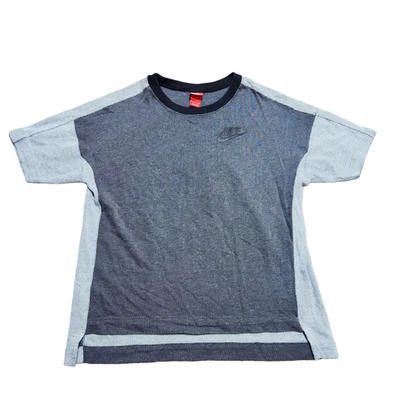 Camiseta Nike Rally Plus XL Mujer Multicolor Algodón Gimnasio Entrenamiento Atletismo Entrenamiento Foto 1 de 4