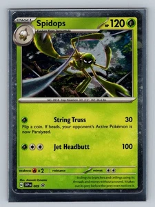 Spidops -,009, Holo, Grass,SV: Scarlet & Violet Promo Cards, NM - Picture 1 of 1
