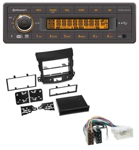 Continental Bluetooth MP3 USB DAB Autoradio für Citroen C-Crosser Mitsubishi Out - Bild 1 von 5