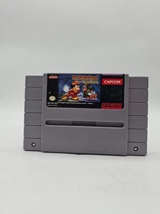 The Magical Quest starring Mickey Mouse (SNES, 1992) Authentic Cart Only Tested - Picture 1 of 4
