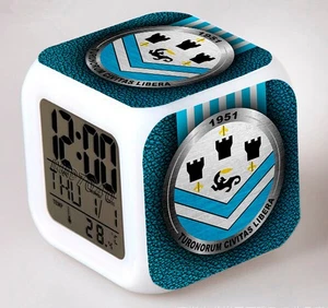 Reveil Digital lumineux  Illustration Tours - Picture 1 of 7