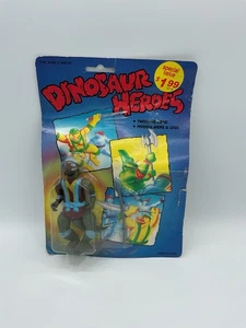 Dinosaur Heroes KO Bootleg Dinosaucers Dino Warrior TMNT Figure 4.5'' - Picture 1 of 10