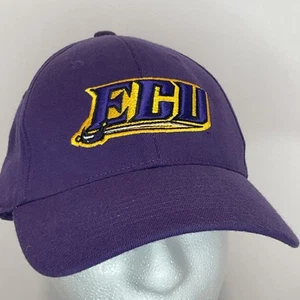 Sombrero/gorra púrpura de Eastern Carolina University Pirates On Fit - Imagen 1 de 7