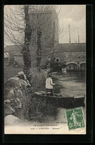 CPA Evrunes, Bertraie - Picture 1 of 2