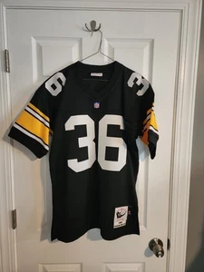 Authentic Mitchell & Ness 1996 Jerome Bettis Steelers Jersey 44 L Read Descript - Picture 1 of 5