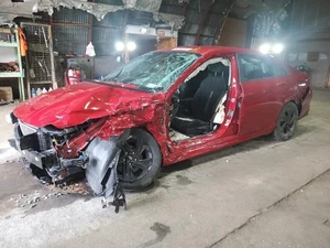 Chassis ECM Suspension Left Hand Quarter Panel Fits 23 ELANTRA 2038874 - Picture 1 of 12