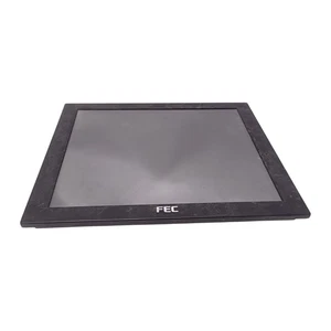 FEC PP-9347 PPC Panel PC CPU CORE2 DUO P8400-2.26 GHz 2GB RAM HDD 2.5" 160GB BLK - Picture 1 of 12