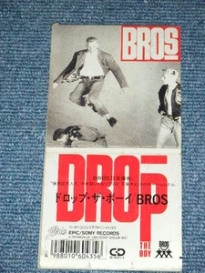 BROS. Japan nur 1987 groß 3 Zoll CD Single DROP THE BOY - Bild 1 von 5