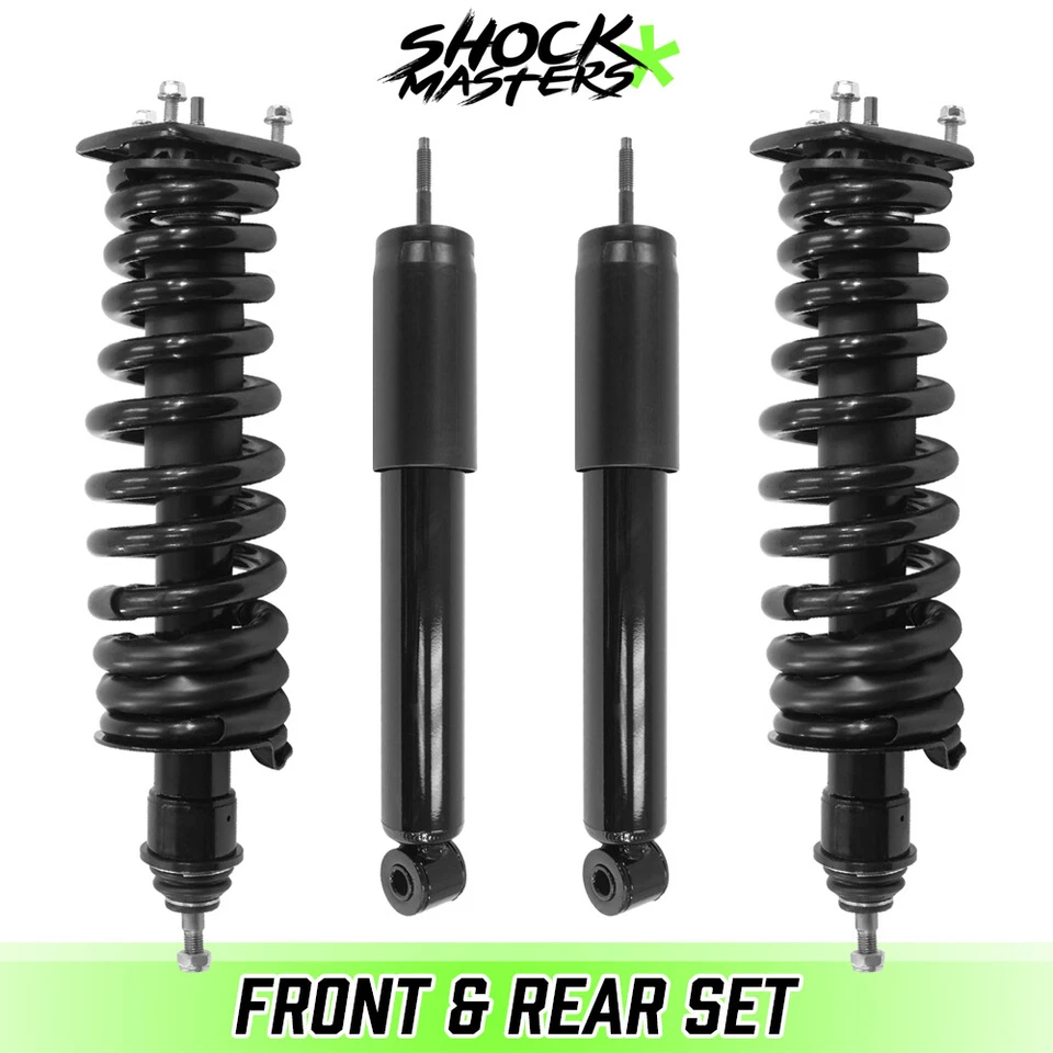 Front Shock Absorbers Rear Complete Struts for 1999-2001 Mercedes ML430 Foto 1 de 1