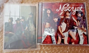 Not yet - Shuumatsu Not yet Type B CD+DVD (2011) with raw photo (AKB48 subunit) - Picture 1 of 3