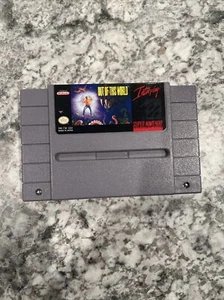 Out Of This World (Super Nintendo SNES) nur getestete/authentische Patrone - Bild 1 von 8