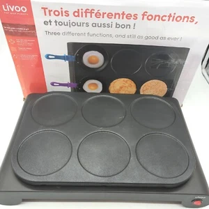 Domoclip DOM200 Crepes Maker Set 6 Mini Elektrisches Wok-Set Kochspaß - Bild 1 von 5