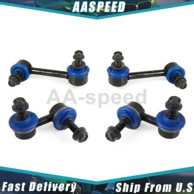 Kit de enlace de barra estabilizadora delantera trasera Infiniti M35 2006 2007 2008 2009 2010 Mevotech Foto 1 de 4