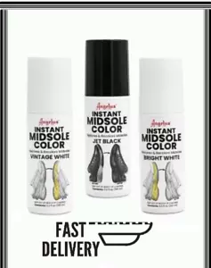 Angelus Instant Midsole Colour Restore Shoe Boot Care Sneaker Renovator - Picture 1 of 4