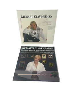 Set of 2 Richard Clayderman Vinyls 12", Classical/Easy Listening - Picture 1 of 7