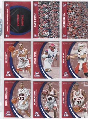 2016 PANINI ARIZONA, AUBURN, BAYLOR, CLEMSON, COLORADO, GEORGIA TECH, INDIANA - Image 1 of 4