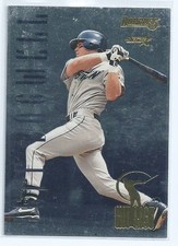 Jeff Bagwell 1995 Donruss HIT LIST #11 of 16 numbered /10,000 HOF