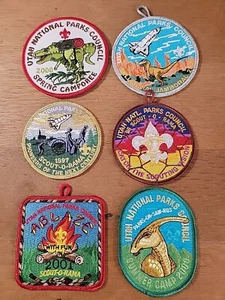 Lot of Utah National Parks Council Scouting Patches - Bild 1 von 3
