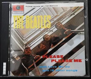 THE BEATLES PLEASE PLEASE ME 1993 PARLOPHONE CDP 7 46435 2 UK MONO EMI SWINDON - Picture 1 of 3